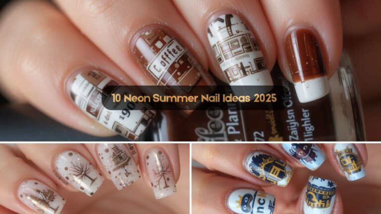 10 Must-Try Neon Summer Nail Ideas 2025 for a Stylish Return to Class