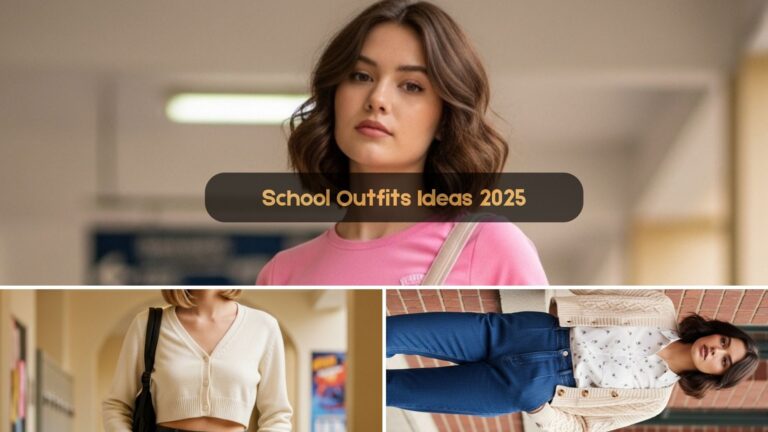 School Outfits Ideas 2025: 10 Trendy Looks to Wear All Semester