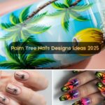 Palm Tree Nails Designs Ideas 2025: 10 Tropical Vibes for Your Nails